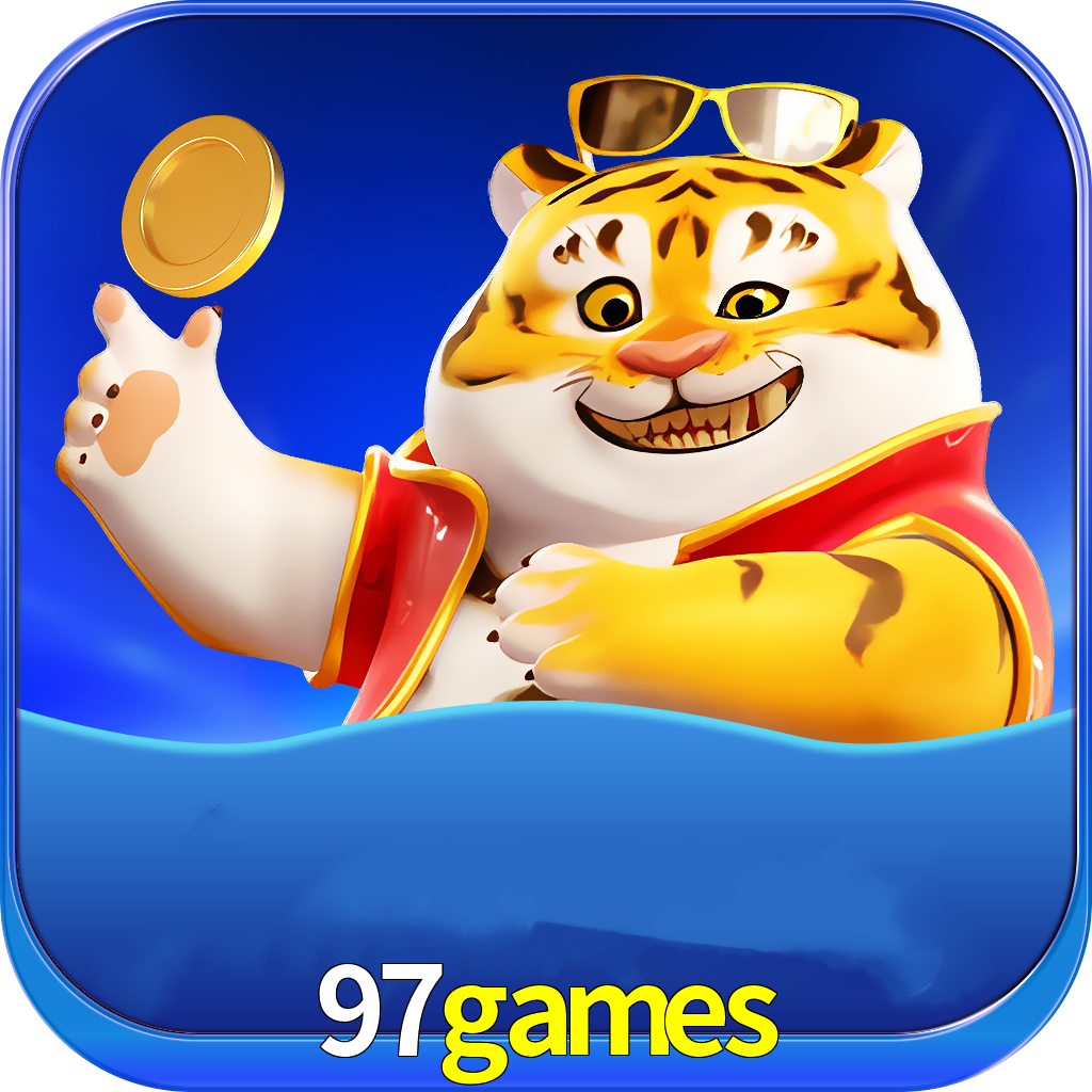 Imagem promocional da 97games mostrando a plataforma e suas vantagens