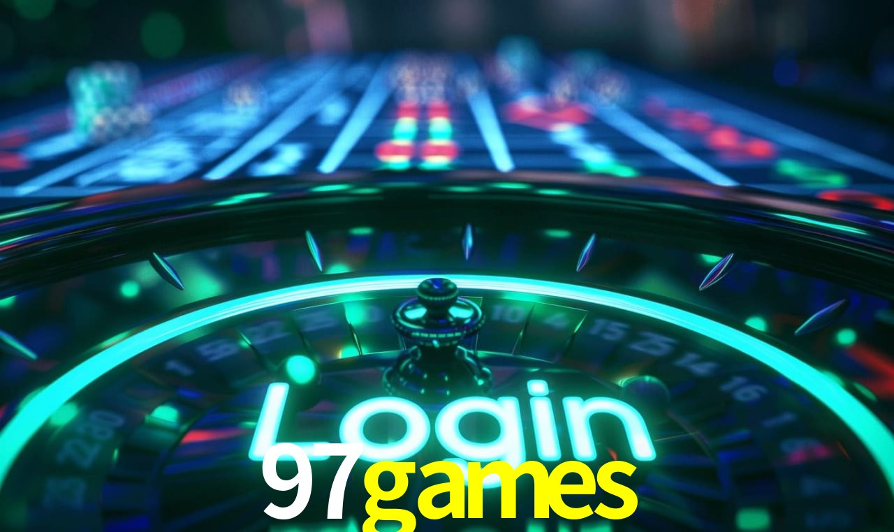 Aplicativo móvel 97games para iOS e Android